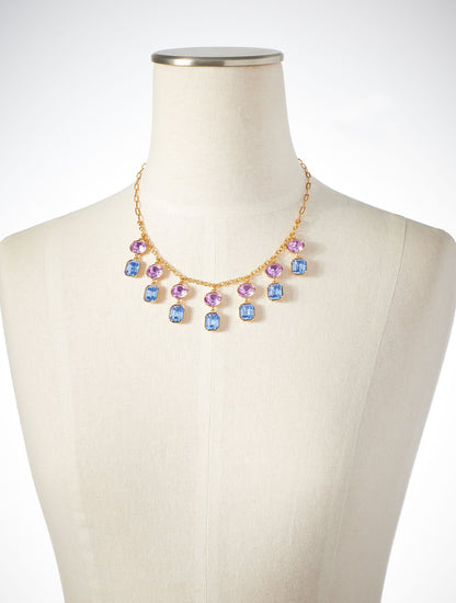 ILLUMINATED CRYSTAL NECKLACE | Talbots