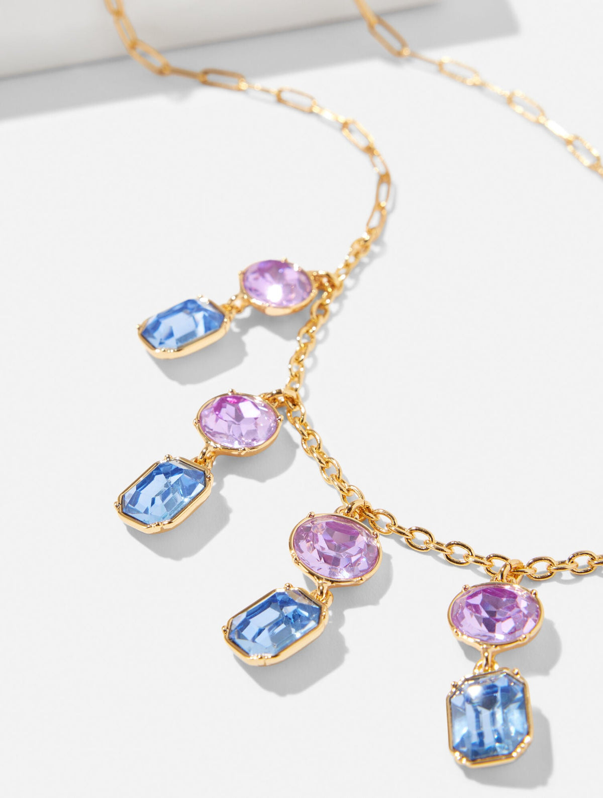 ILLUMINATED CRYSTAL NECKLACE | Talbots