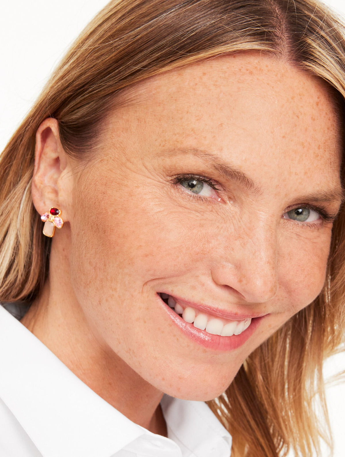 SINCERE SHIMMER EARRINGS | Talbots