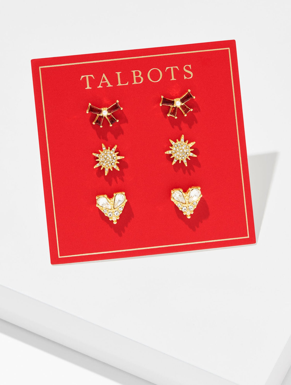 DAINTY STUD EARRING GIFT SET | Talbots