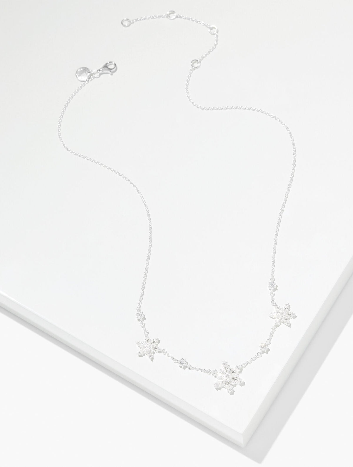 STERLING SILVER FLURRY NECKLACE | Talbots