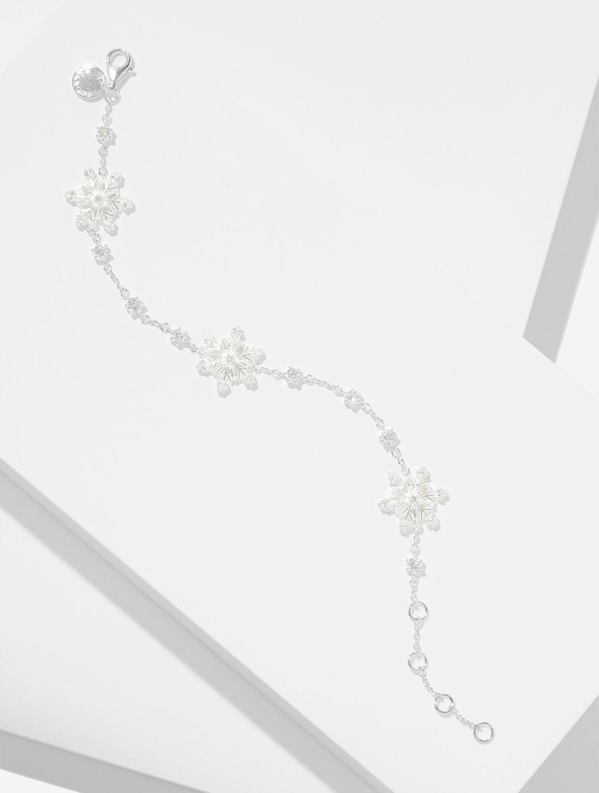 STERLING SILVER FLURRY BRACELET | Talbots