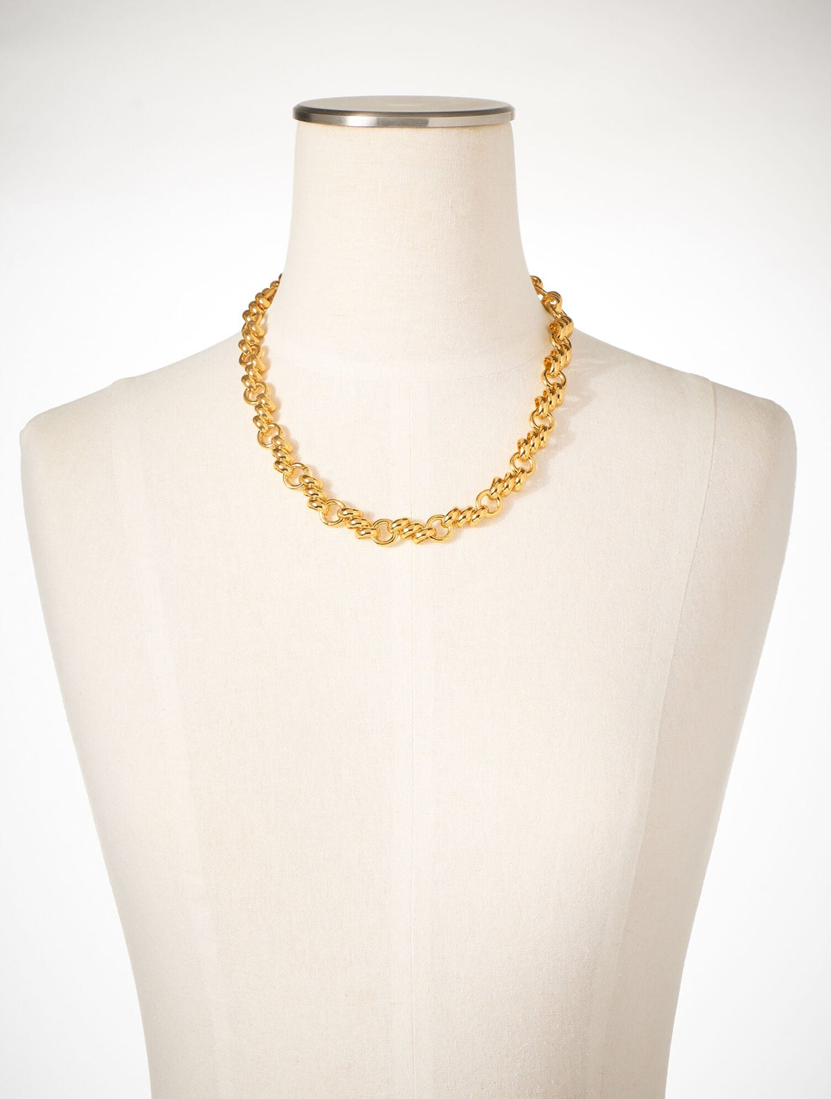TRI LINKS NECKLACE | Talbots