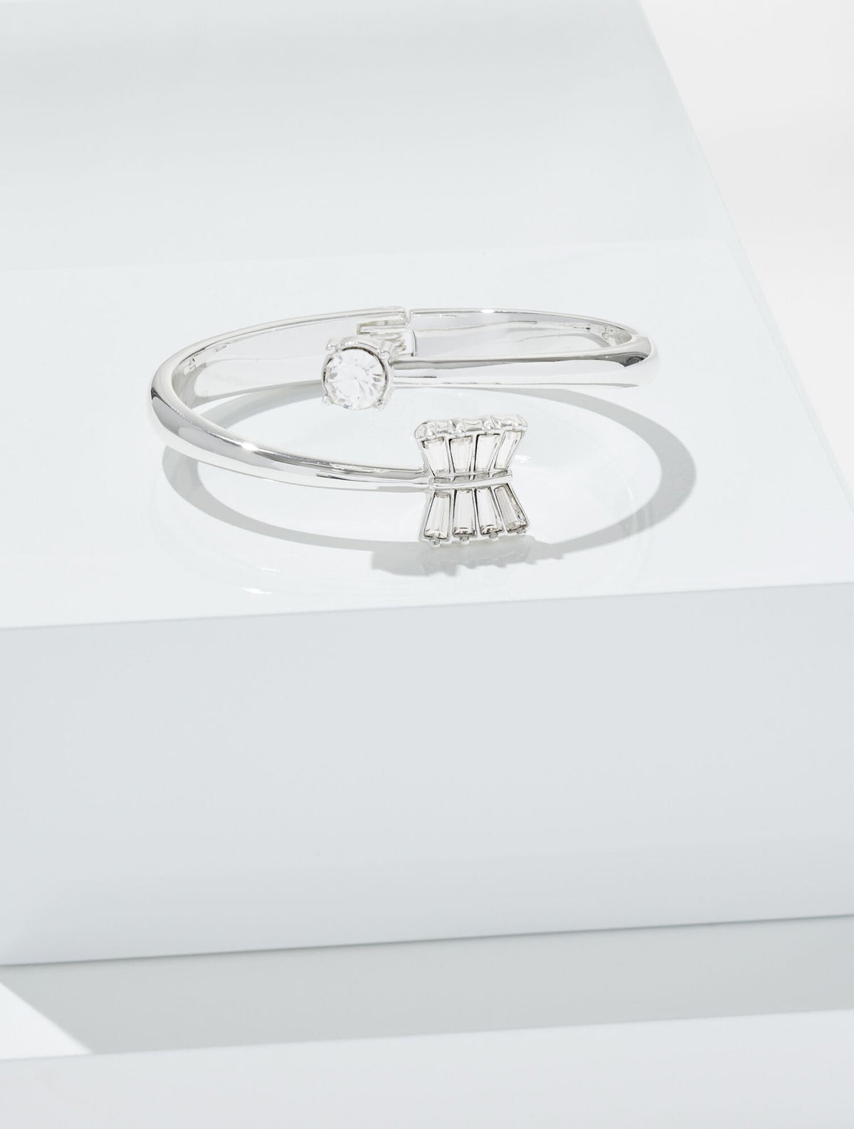 EMBELLISHED HINGE BRACELET | Talbots