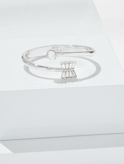 EMBELLISHED HINGE BRACELET | Talbots