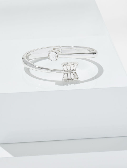 EMBELLISHED HINGE BRACELET | Talbots