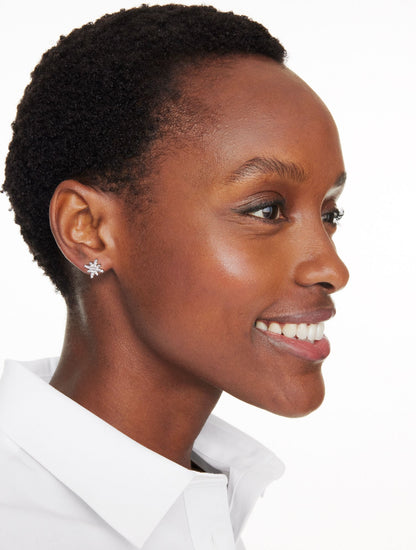 DELICATE STARBURST STUD EARRINGS | Talbots