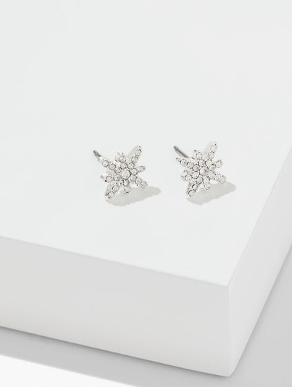 DELICATE STARBURST STUD EARRINGS | Talbots