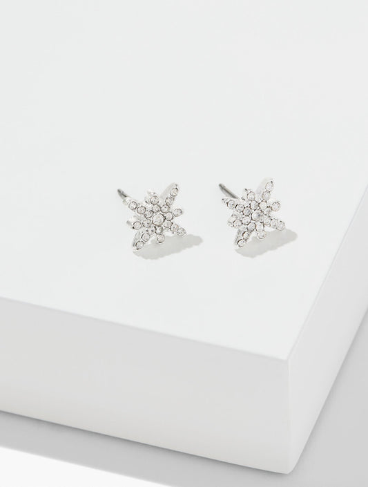 DELICATE STARBURST STUD EARRINGS | Talbots
