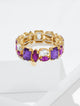VIOLET BOUQUET/GOLD