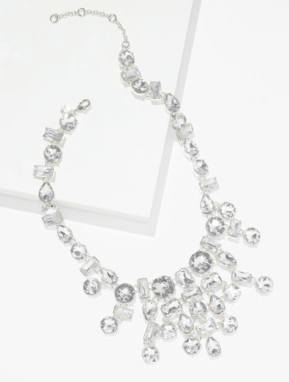 BRILLIANT BIB NECKLACE | Talbots