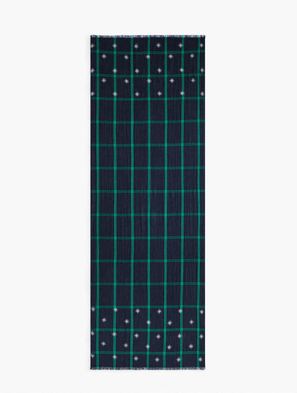 ENCHANTING BLACK WATCH OBLONG SCARF | Talbots