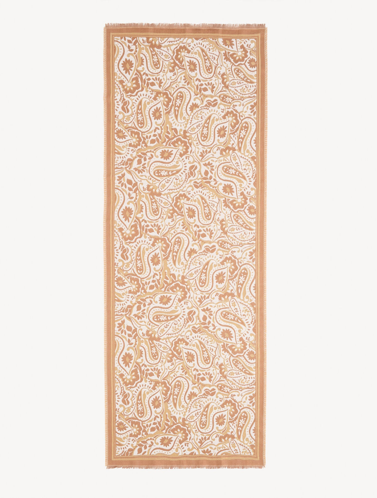 PRANCING PAISLEY OBLONG SCARF | Talbots