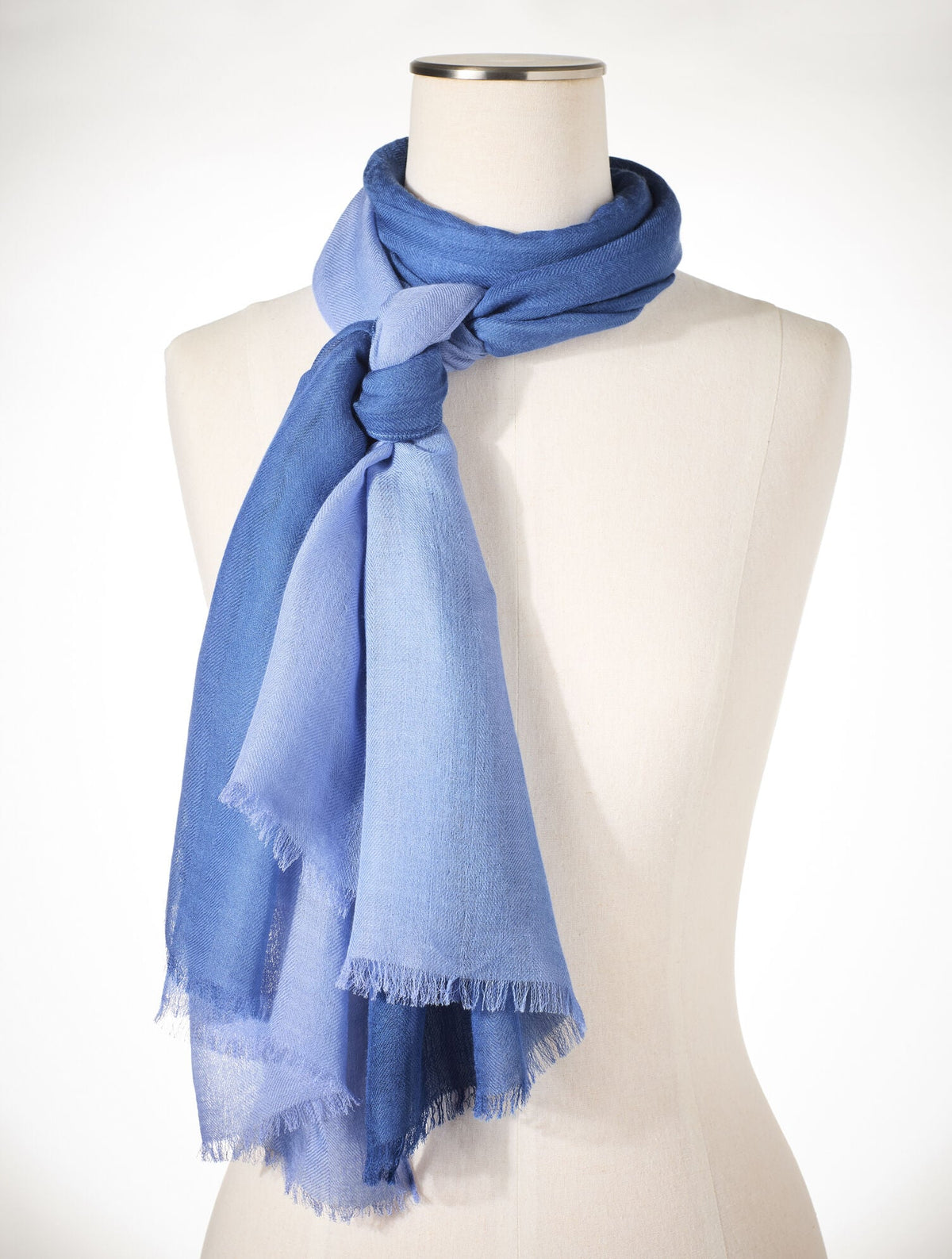 OMBRÉ OBLONG SCARF | Talbots