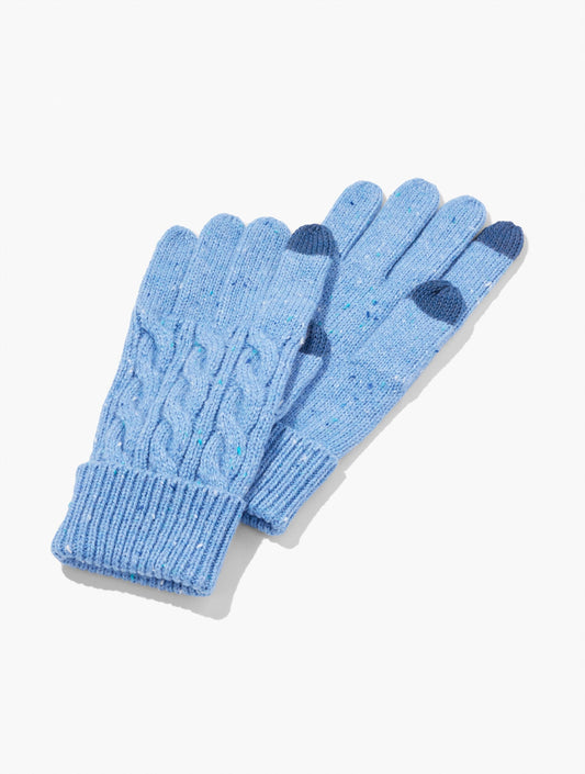 TWEED KNIT GLOVES | Talbots