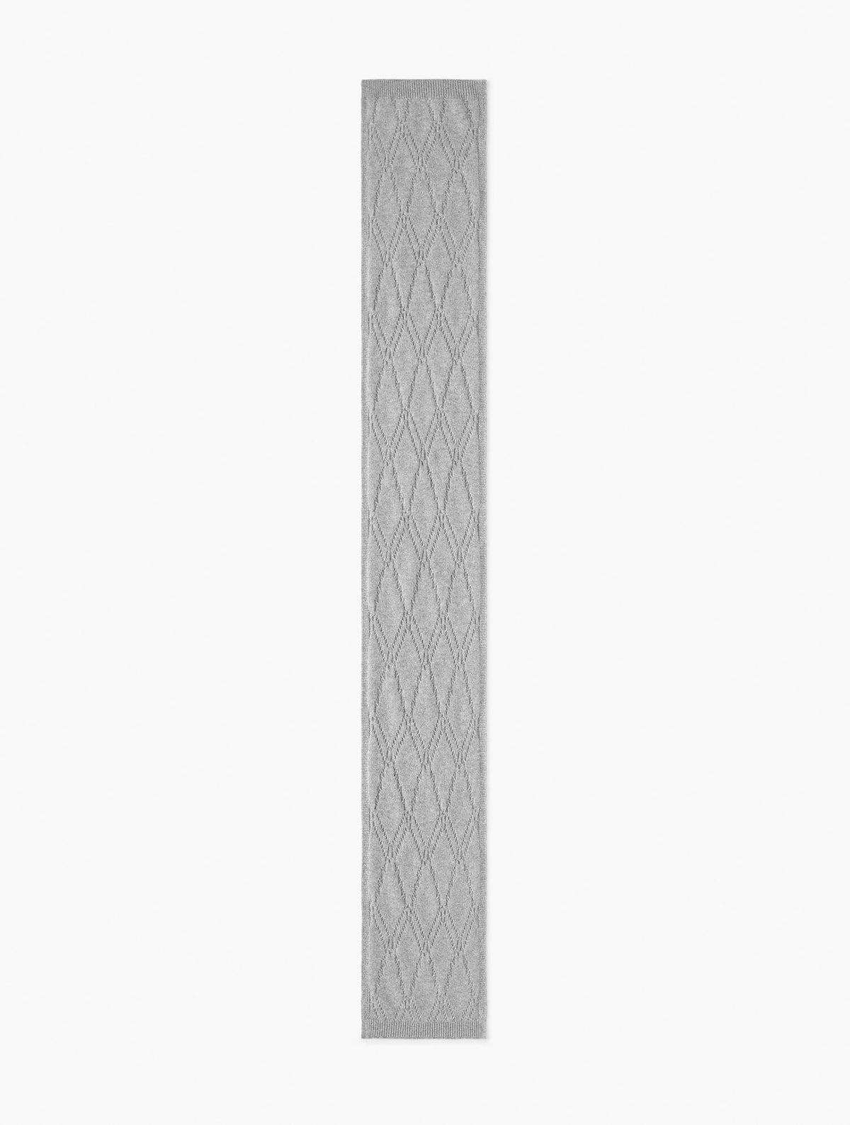 METALLIC CASHMERE SCARF | Talbots
