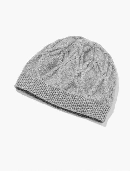 METALLIC CASHMERE BEANIE | Talbots
