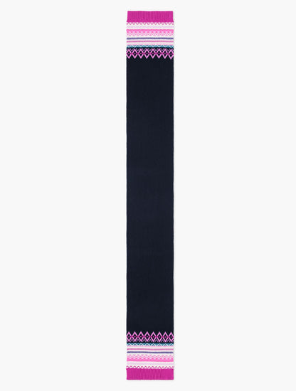FLOAT FAIR ISLE SCARF | Talbots