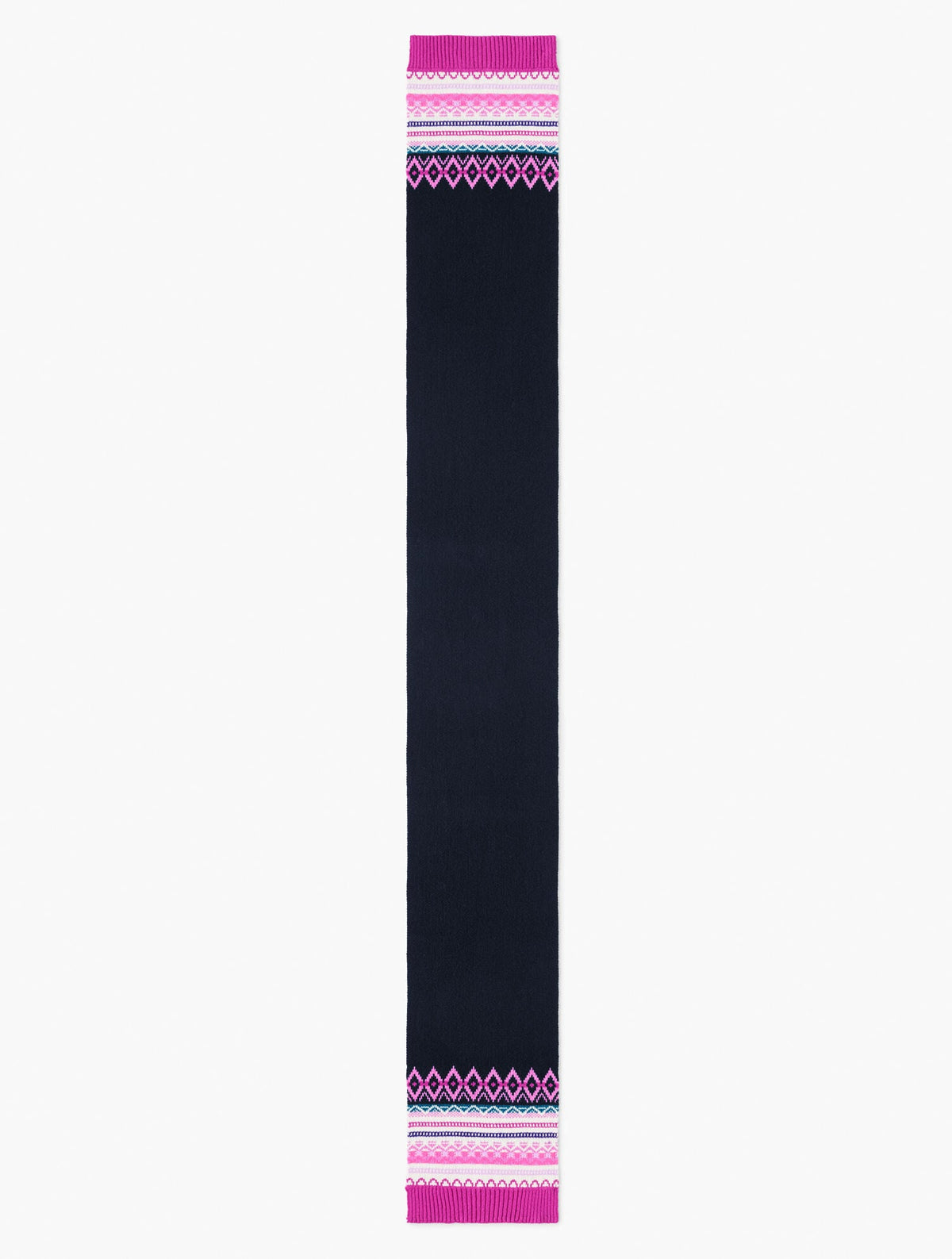 FLOAT FAIR ISLE SCARF | Talbots