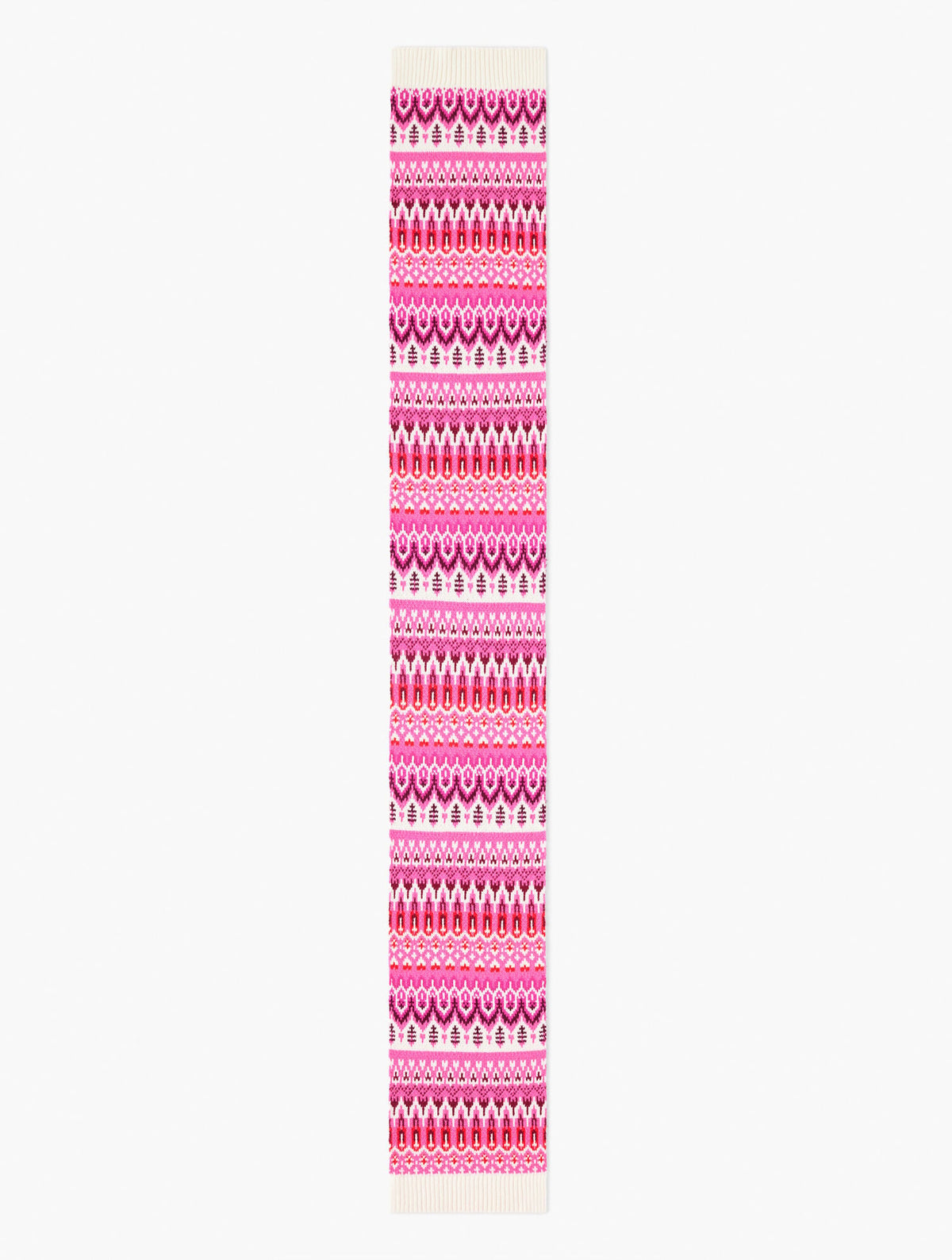 MODERN FAIR ISLE SCARF | Talbots