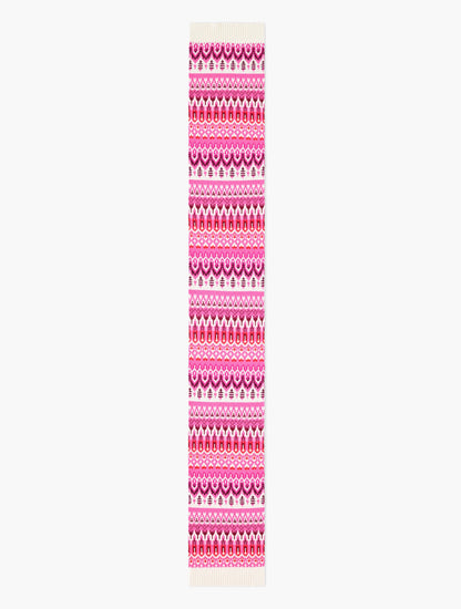 MODERN FAIR ISLE SCARF | Talbots