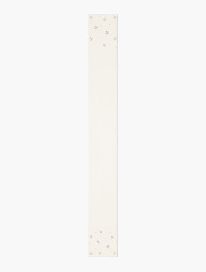 SNOWFLAKE EMBELLISHED SOFT KNIT SCARF | Talbots