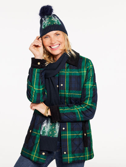WHIMSY TREE SCARF | Talbots