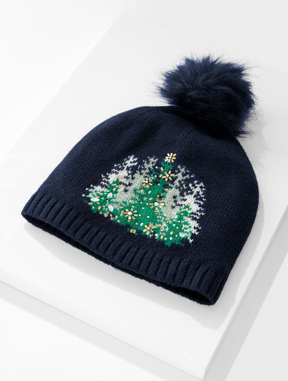 WHIMSY TREE BEANIE | Talbots