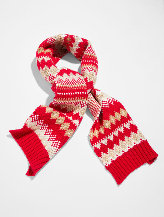TWILIGHT FAIR ISLE SCARF | Talbots