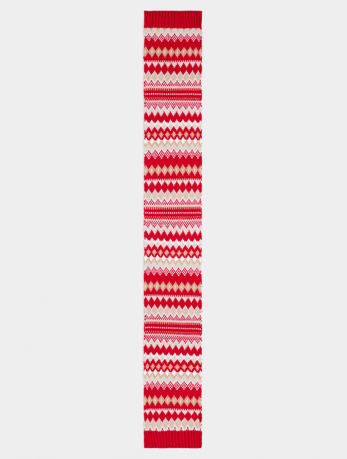 TWILIGHT FAIR ISLE SCARF | Talbots
