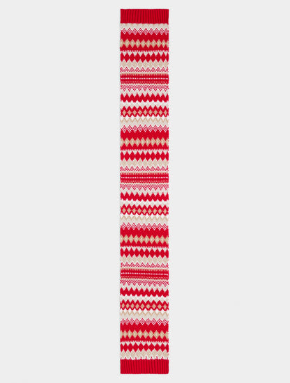 TWILIGHT FAIR ISLE SCARF | Talbots