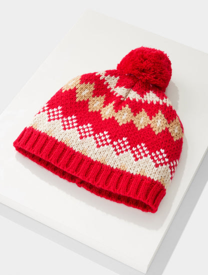 TWILIGHT FAIR ISLE BEANIE | Talbots