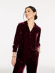 RICH BURGUNDY