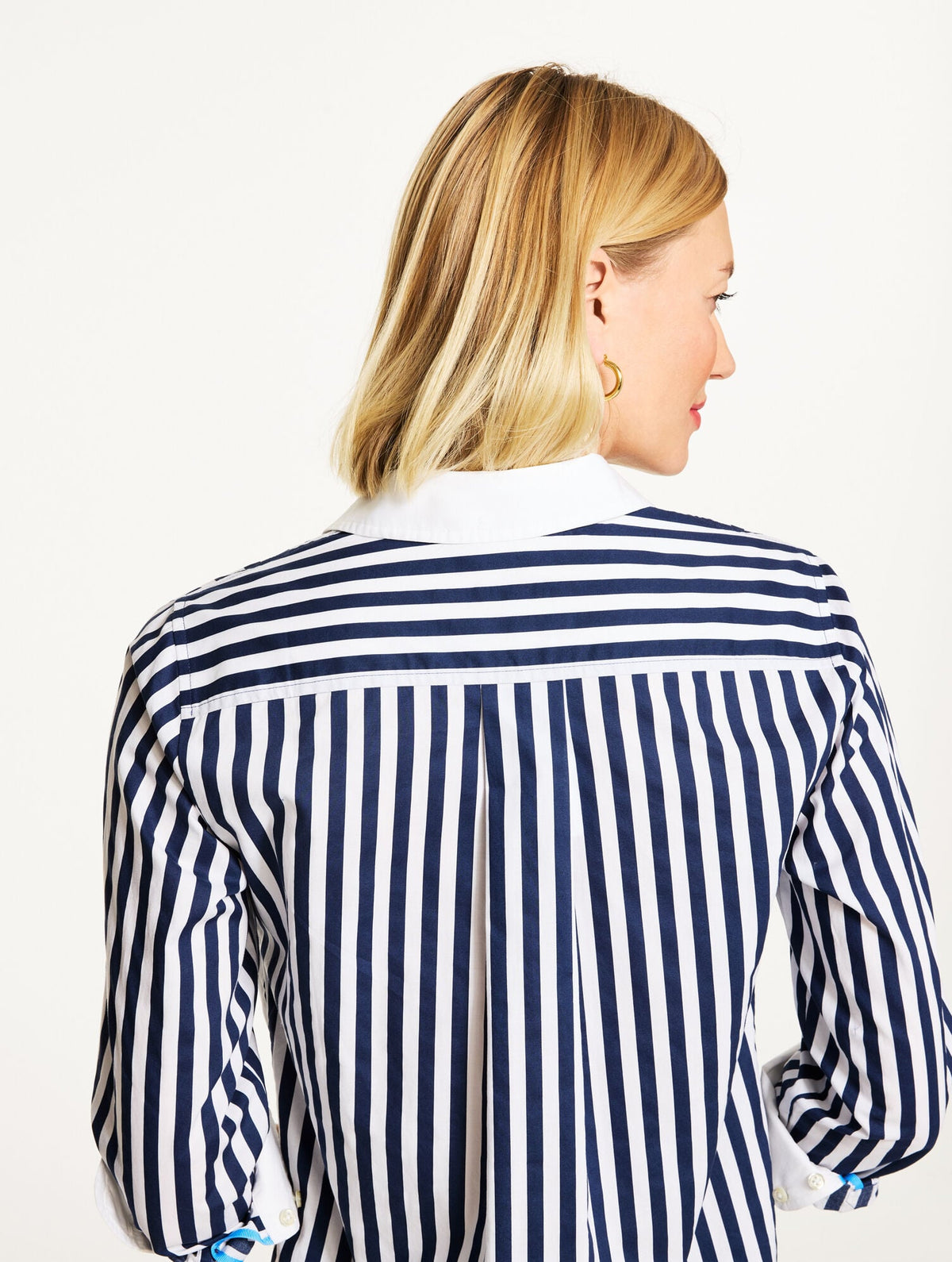 MODERN CLASSIC SHIRT - WONDER STRIPE | Talbots