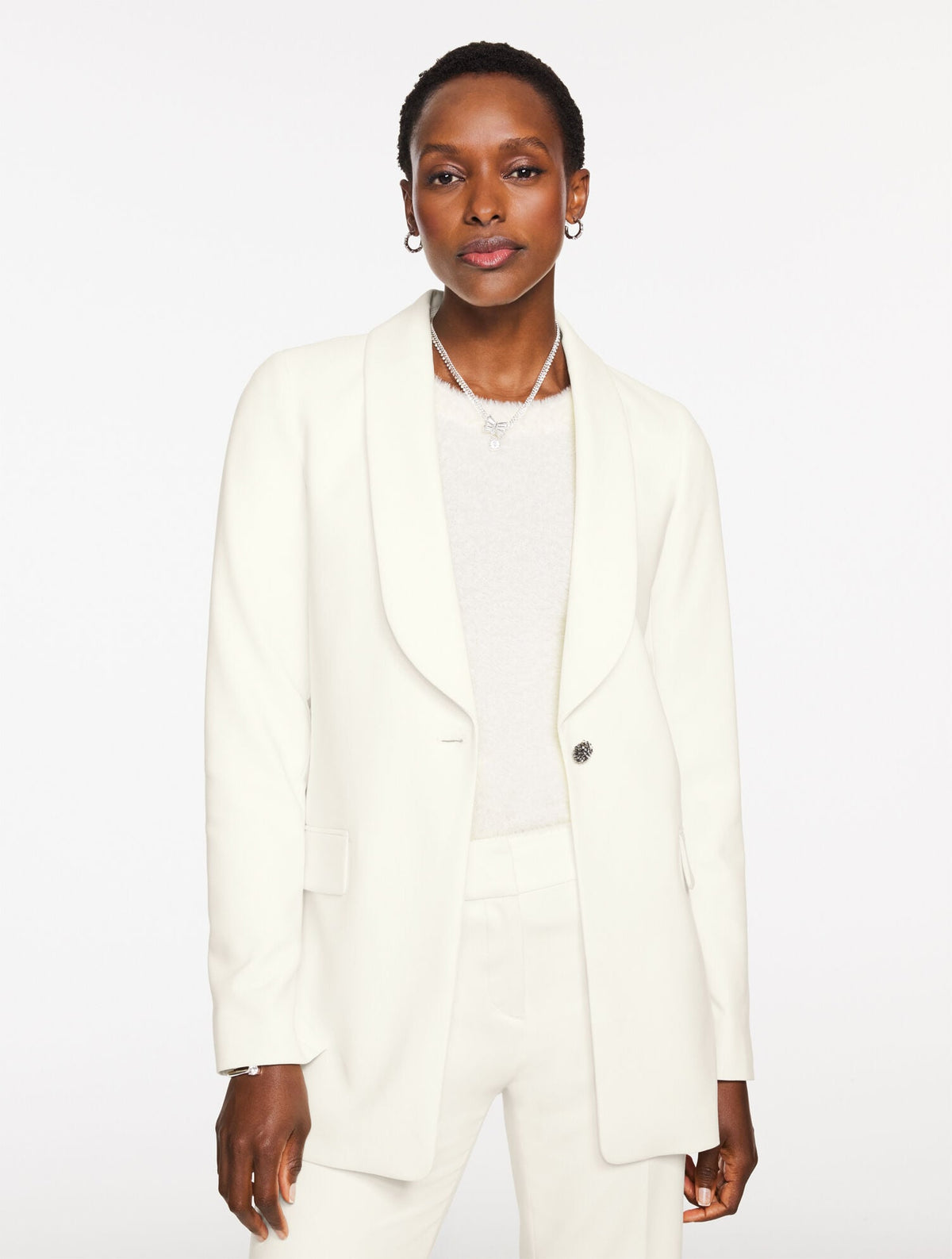 TAILORED STRETCH BLAZER | Talbots
