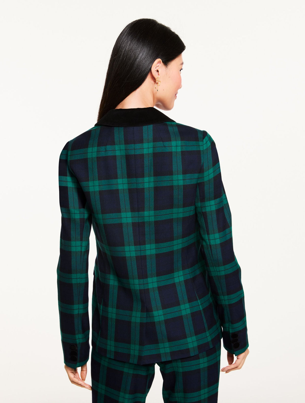 DASHING TARTAN BLAZER | Talbots