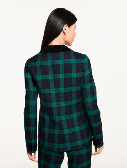 DASHING TARTAN BLAZER | Talbots