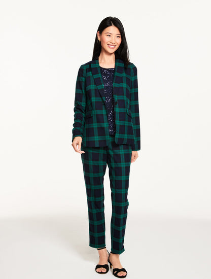 DASHING TARTAN BLAZER | Talbots