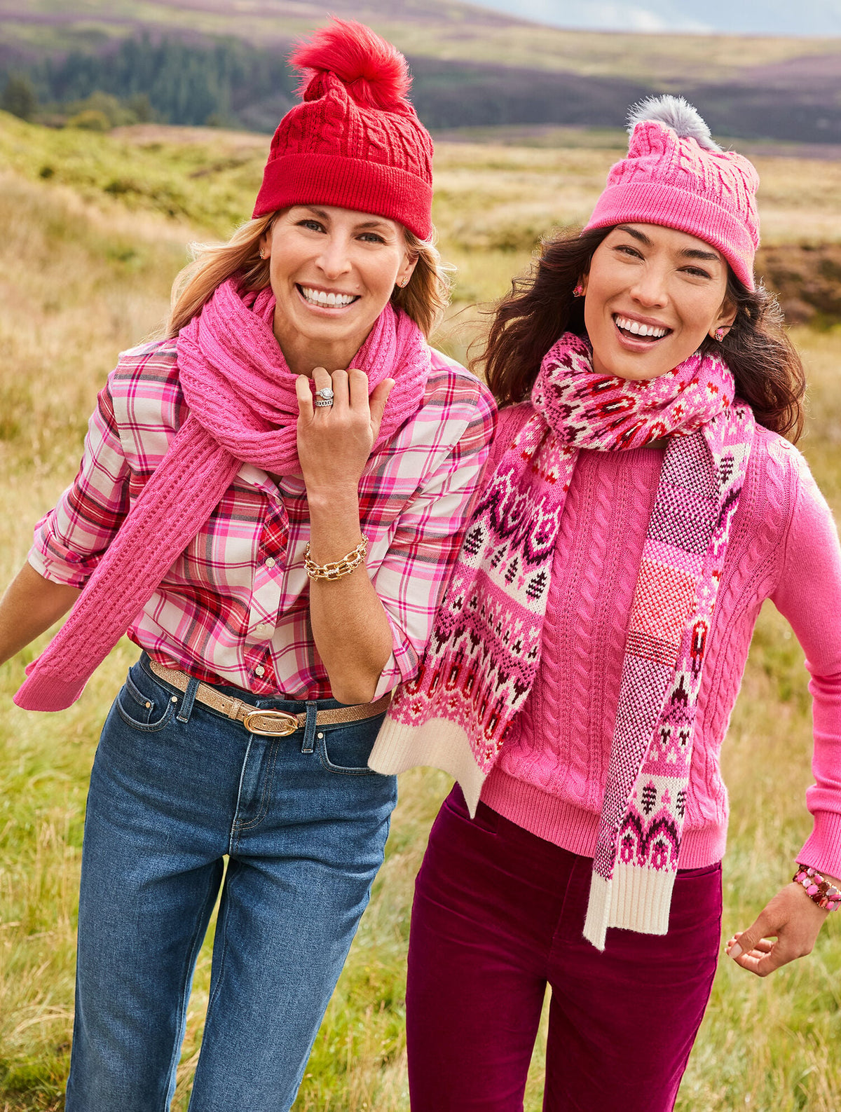 CABLE KNIT CREWNECK SWEATER - COLORS | Talbots