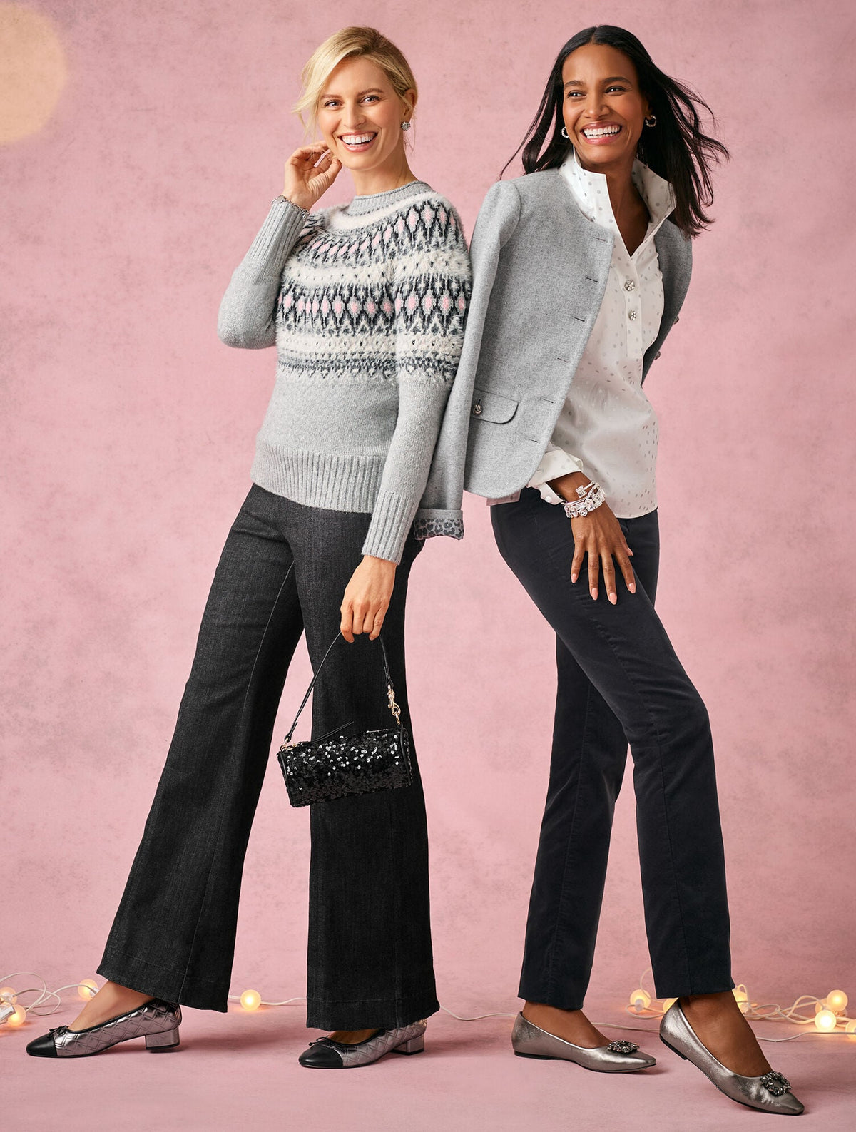 CREWNECK SWEATER - PERSIAN FAIR ISLE | Talbots