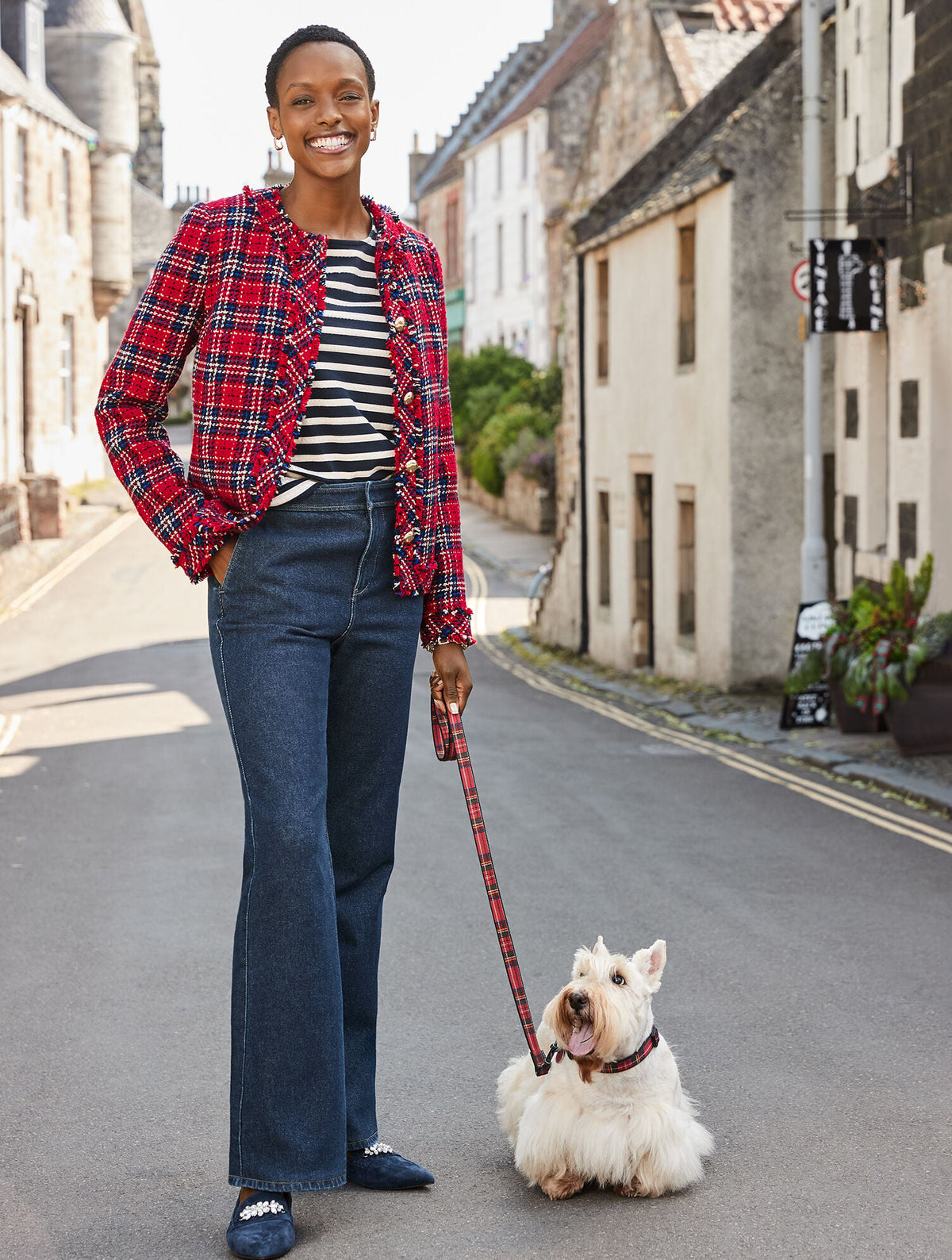 FLARE LEG HIGH WAIST JEANS - GIANNA WASH | Talbots