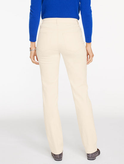 STRAIGHT LEG RHINESTONE JEANS | Talbots