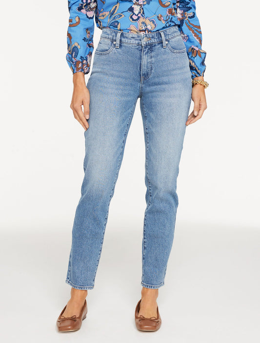 SLIM ANKLE JEANS - LINDEN WASH | Talbots