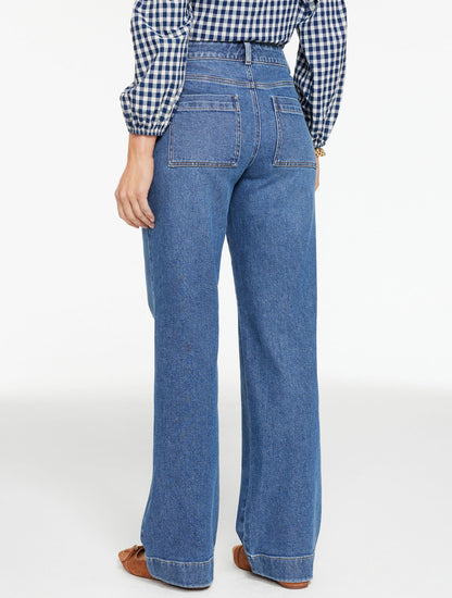CLASSIC JEAN TROUSERS | Talbots