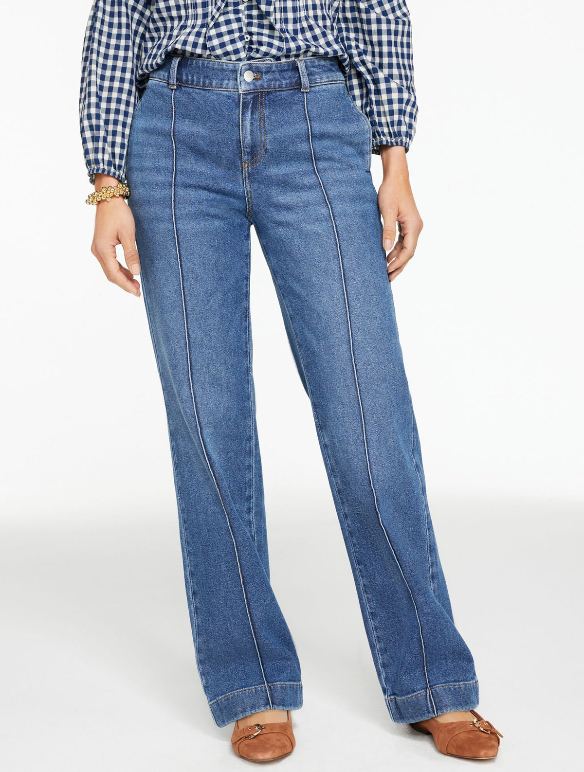CLASSIC JEAN TROUSERS | Talbots