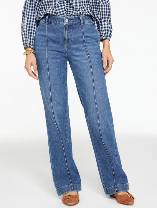 CLASSIC JEAN TROUSERS | Talbots