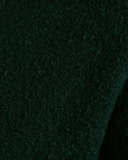 BOUCLE HALF-ZIP PULLOVER | Talbots