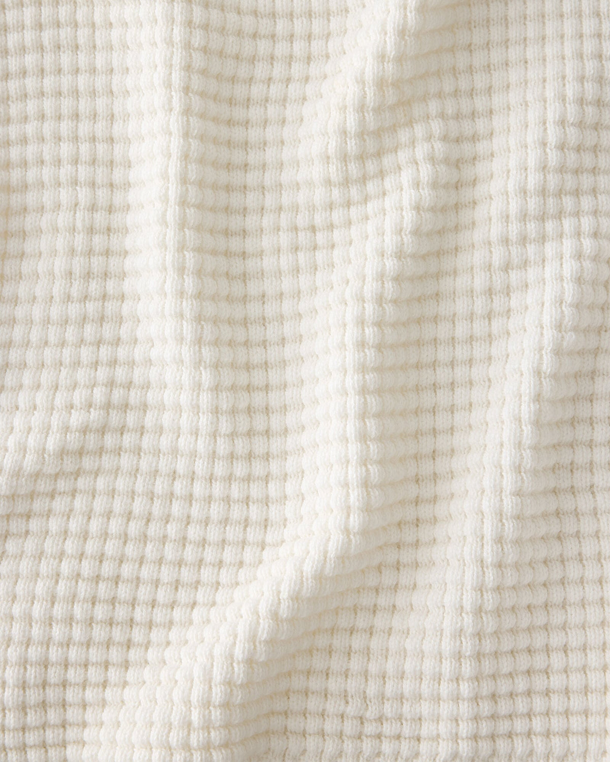 ORGANIC COTTON CASHMERE WAFFLE PULLOVER | Talbots