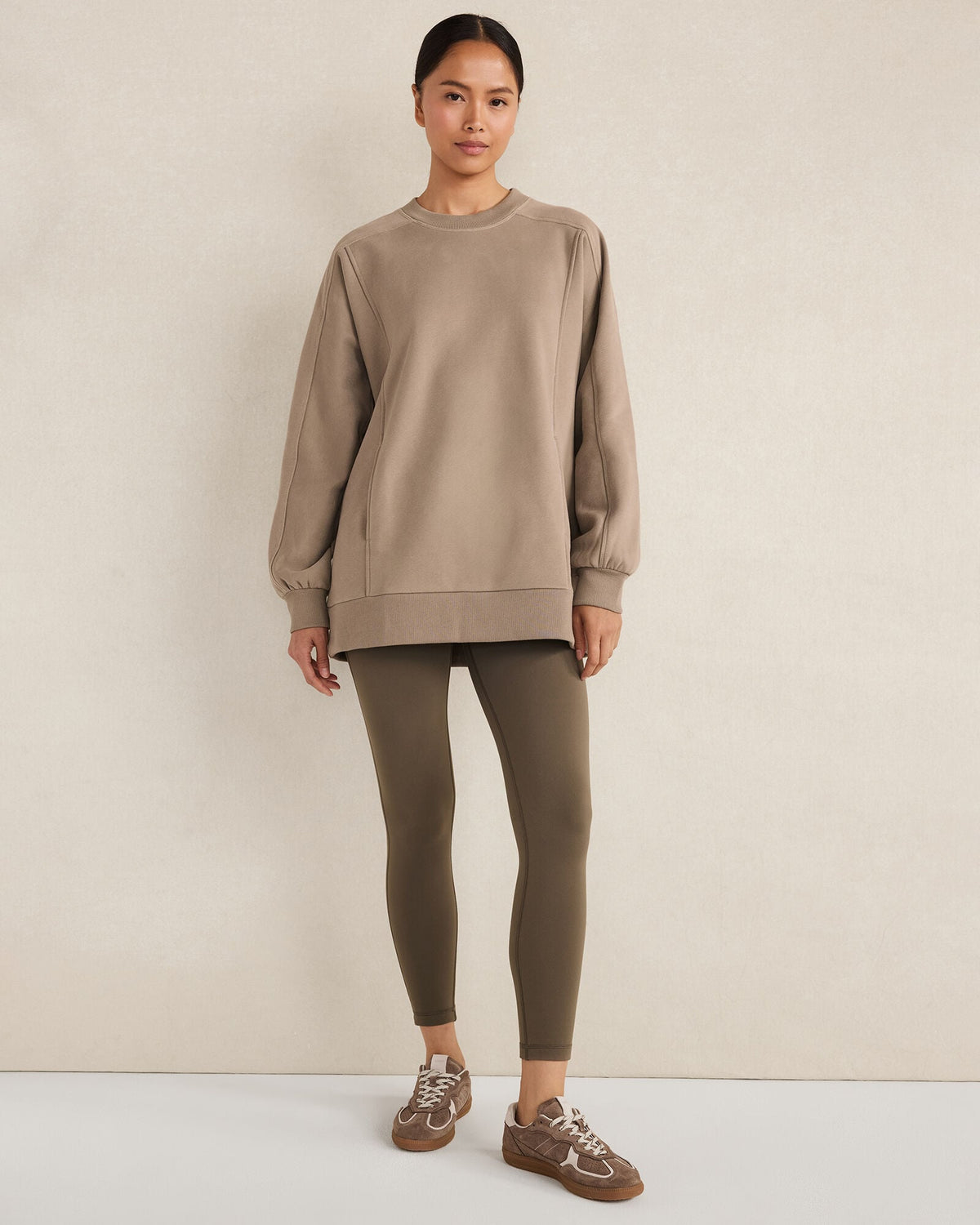 CLOUD FLEECE CREWNECK SWEATSHIRT | Talbots