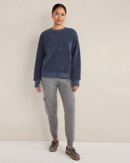 SHERPA SWEATSHIRT | Talbots